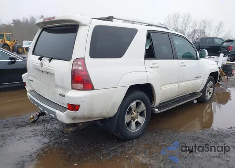2003 Toyota 4Runner Limited V6 from USA, damaged, VIN JTEBU17R030019865